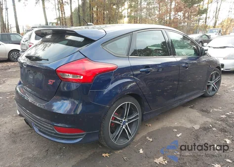 2016 Ford Focus St из США, поврежденный, VIN 1FADP3L97GL406753